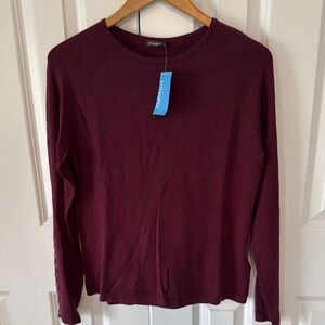 NWT J. McLaughlin Cotton Jamey Sweater